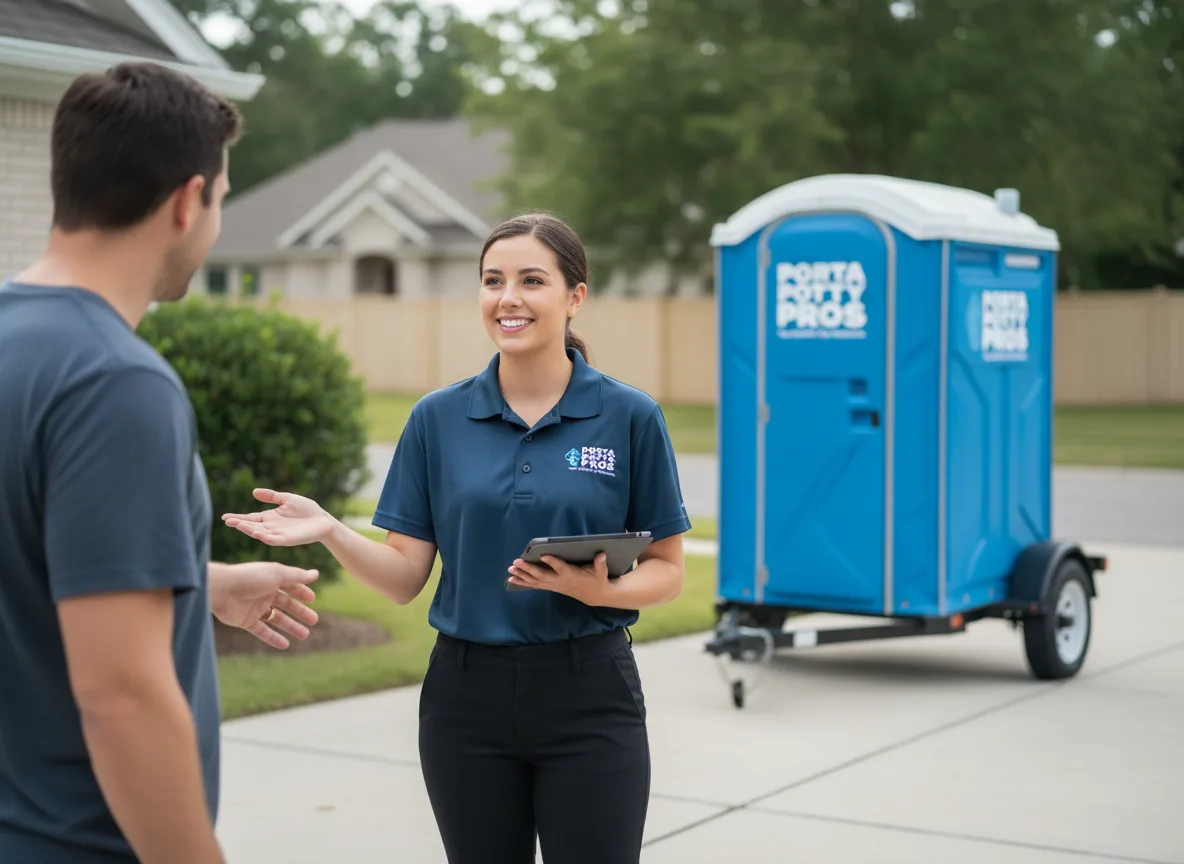 Porta Potty Rental Sharon Hill, PA FAQs